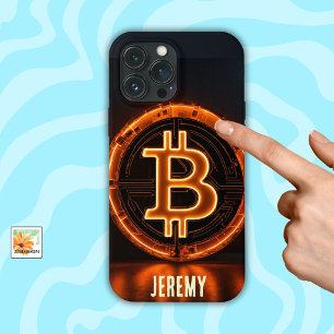 Hot Bitcoin Logo cadeau voor vriend crypto Case-Mate iPhone Case