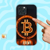 Hot Bitcoin Logo cadeau voor vriend crypto Case-Mate iPhone Case
