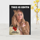 HOT BLOND FUNNY MALE FRIEND BIRTHDAY-KAARTEN KAART (Gele Bloem)