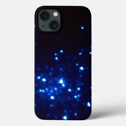 Hot Blue Stars aan de basis van de wereldwijde clu Case-Mate iPhone Case (Achterkant)