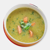 Hot-Bowl van de koelkast van de Zuidpool Magnet (Voorkant)