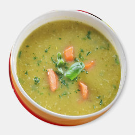 Hot-Bowl van de koelkast van de Zuidpool Magnet