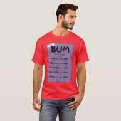 Hot Boy teleurstellende jongen T-shirt (Voorkant volledig)