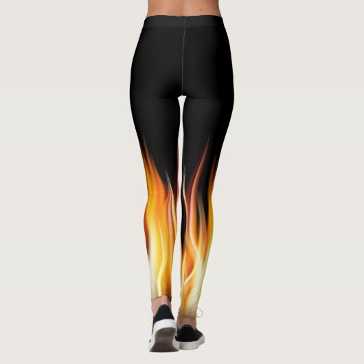 HOT brandweer Pop Leggings (Achterkant)
