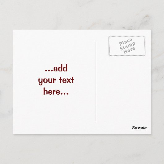 HOT BRIEFKAART (Achterkant)