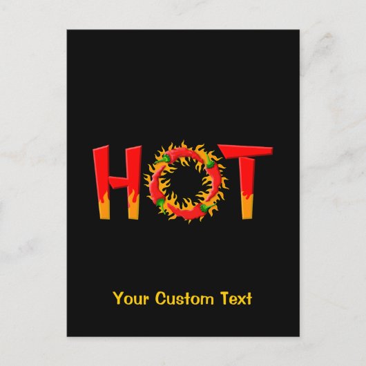 HOT BRIEFKAART (Voorkant)