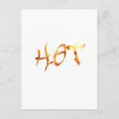 HOT BRIEFKAART (Voorkant)