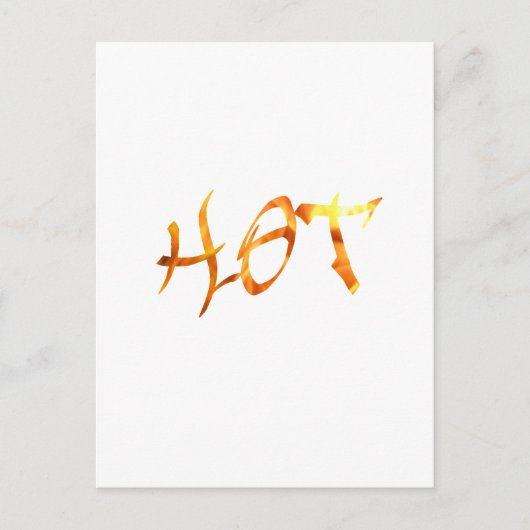 HOT BRIEFKAART (Voorkant)