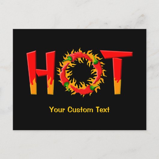 HOT BRIEFKAART (Voorkant)