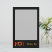 HOT BRIEFPAPIER (Staand voorkant)