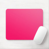 Hot Bright Neon Pink Mousepad Muismat (Met muis)