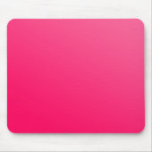 Hot Bright Neon Pink Mousepad Muismat (Voorkant)