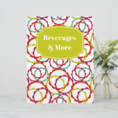 Hot & Bright Ring Recept Verdeler Letterkop (Staand voorkant)