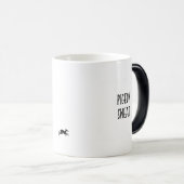 Hot Brown Garbage Water / Duif Zweet Thee Mok (Voorkant rechts)