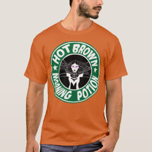 Hot-bruine morning Potion T-shirt