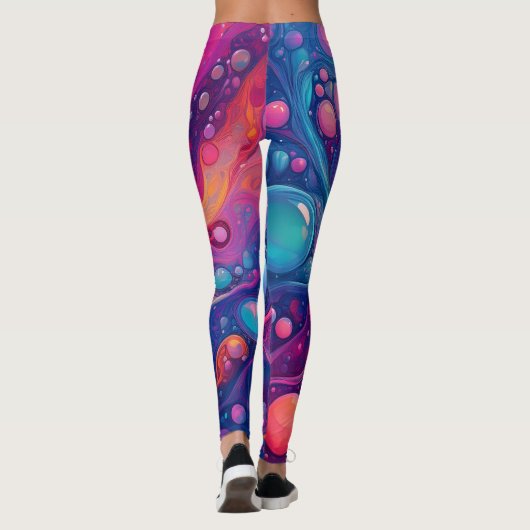 Hot Bubbles Leggings (Achterkant)
