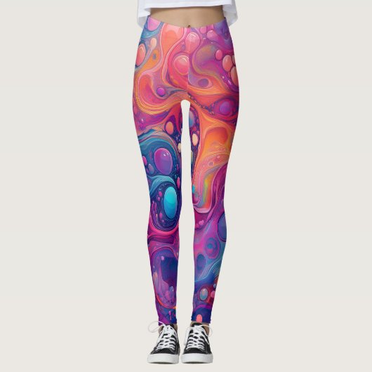 Hot Bubbles Leggings (Voorkant)