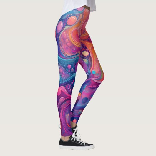 Hot Bubbles Leggings (Rechts)