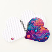 Hot Bubbles Notitieboek (Binnen)