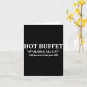 Hot Buffet Available All Day Eat As Much As You Li Kaart (Gele Bloem)