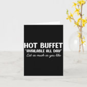 Hot Buffet Available All Day Eat As Much As You Li Kaart (Gele Bloem)