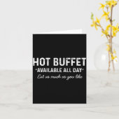 Hot Buffet Available All Day Eat As Much As You Li Kaart (Gele Bloem)
