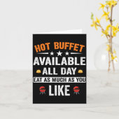 Hot Buffet Available All Day Eat As Much As You Li Kaart (Gele Bloem)