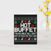 Hot Buffet Available All Day Eat As Much As You Li Kaart (Gele Bloem)