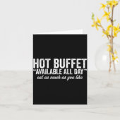 Hot Buffet Available All Day Eat As Much As You Li Kaart (Gele Bloem)