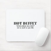 Hot Buffet Available All Day Eat As Much As You Li Muismat (Met muis)