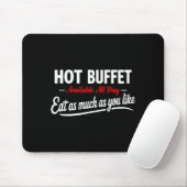 Hot Buffet Available All Day Eat As Much As You Li Muismat (Met muis)