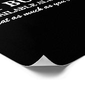 Hot Buffet Available All Day Eat As Much As You Li Poster (Hoek)