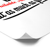 Hot Buffet Available All Day Eat As Much As You Li Poster (Hoek)