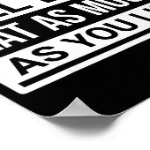 Hot Buffet Available All Day Eat As Much As You Li Poster (Hoek)