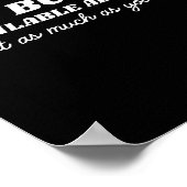 Hot Buffet Available All Day Eat As Much As You Li Poster (Hoek)