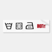 HOT! -Bumpersticker Bumpersticker (Voorkant)