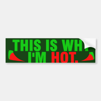 HOT-BUMPERSTICKER BUMPERSTICKER