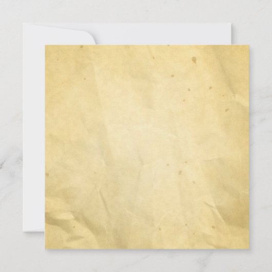 Hot-Burning Fire BBQ Baby Shower-uitnodigingen Kaart (Achterkant)