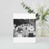 Hot Business: 1940 Briefkaart (Staand voorkant)