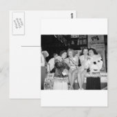 Hot Business: 1940 Briefkaart (Voorkant / Achterkant)