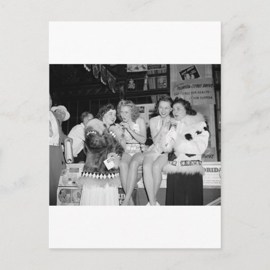 Hot Business: 1940 Briefkaart (Voorkant)