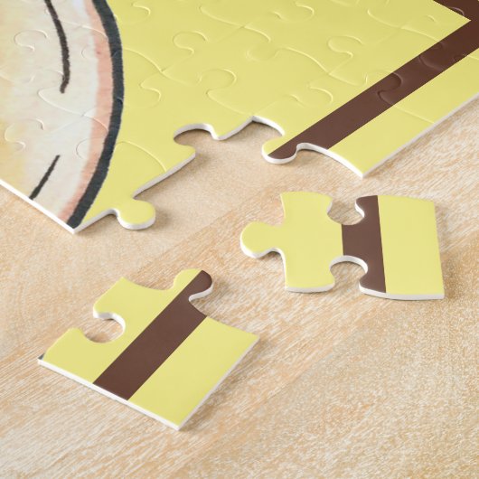 Hot Buttered Crumpets UK Cuisine British Food Legpuzzel (Zijkant)