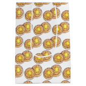 Hot Buttered Crumpets UK Cuisine British Food Medium Cadeauzakje (Achterkant)