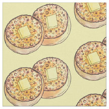 Hot Buttered Crumpets UK Cuisine British Food