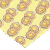 Hot Buttered Crumpets UK Cuisine British Food Tafelkleed (Gekanteld)