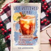 Hot Buttered Rum Christmas Cocktail Recept Theedoek