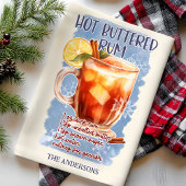 Hot Buttered Rum Christmas Cocktail Recept Theedoek