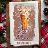 Hot Buttered Rumchata Christmas Cocktail Recept Theedoek