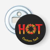 HOT BUTTON FLESOPENER (Voorkant)