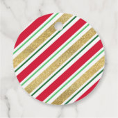 Hot-caca-bomb Favor-tag Bedankjes Labels (Achterkant)